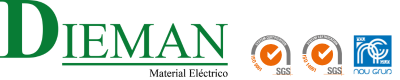 Dieman Material Eléctrico Logo